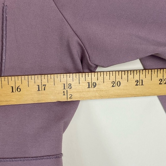 Luii Anthropologie Belted Full Zip Jacket Womens Size Medium High Neck - Picture 9 of 12